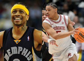 ‘The Next HIM’ Projected Top 5 Pick Darius Acuff Jr. Receives Big Praise From Allen Iverson After Record Move