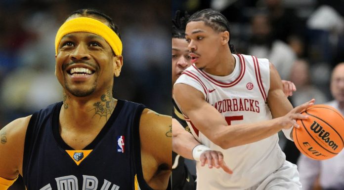 ‘The Next HIM’ Projected Top 5 Pick Darius Acuff Jr. Receives Big Praise From Allen Iverson After Record Move