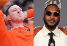 Carmelo Anthony Makes Stance Clear Before Gerry McNamara’s Official Introduction