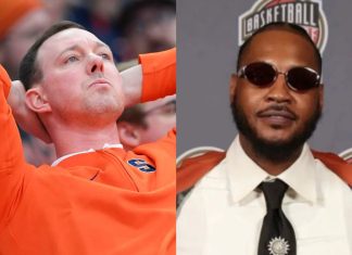 Carmelo Anthony Makes Stance Clear Before Gerry McNamara’s Official Introduction