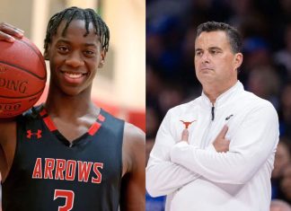 “We Held Him to 35”: Sean Miller Doesn’t Hold Back on AJ Dybantsa After Texas’ Upset Win Over BYU