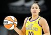 Kelsey Plum Draws Backlash for Launching AI “Digital Twin” With Direct Fan Access