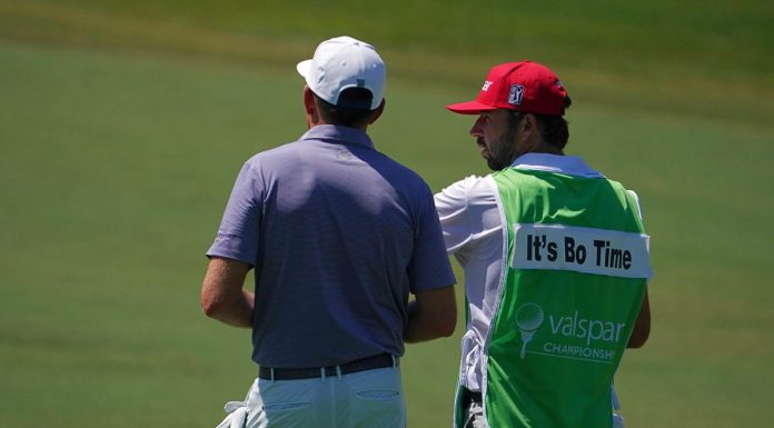 Why Are Caddies Wearing Nicknames on Their Bibs at Valspar Championship 2026?