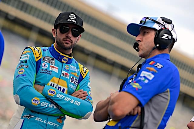 Chase Elliott Alan Gustafson