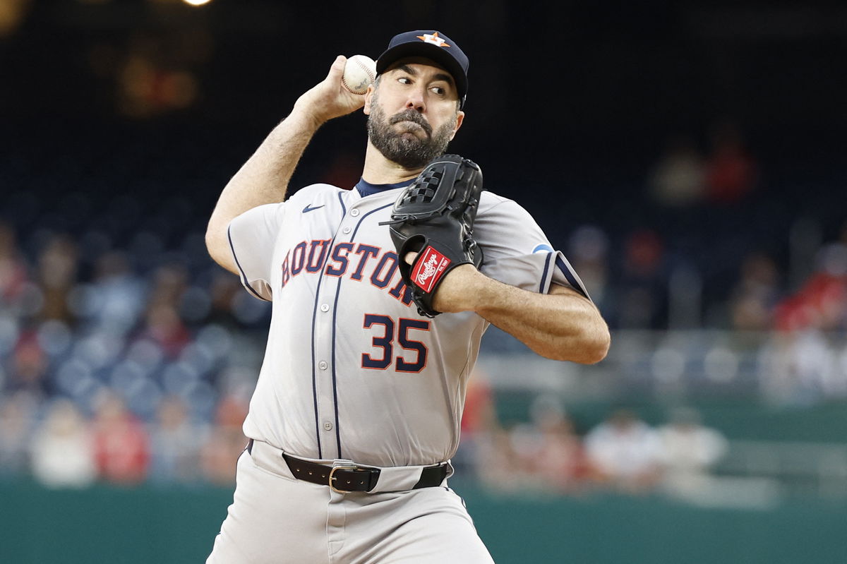 Justin Verlander - Houston Astros