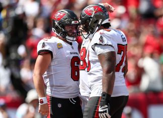 320-Pound Baker Mayfield’s Protector Officially Accepts Wrestling Heavyweight Champion’s Fight Challenge