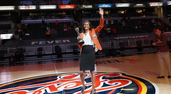 Fever Legend Tamika Catchings Inspires Future Stars With Powerful Message on Personal Barriers