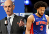 “It Is Working”: Adam Silver Doubles Down on 65-Game Rule Despite NBPA’s Plea After Cade Cunningham’s Injury