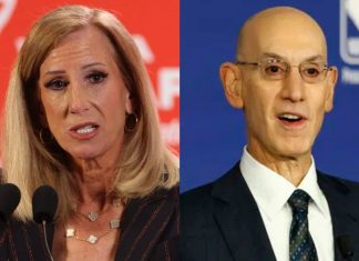 Adam Silver Addresses Cathy Engelbert’s WNBA Future After Landmark 7-Year CBA Decision