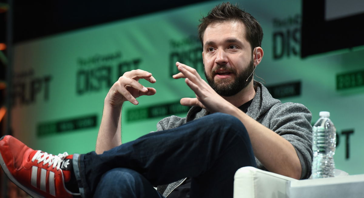 Serena Williams's husband Alexis Ohanian