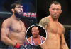 Kurt Angle Predicts Arman Tsarukyan vs. Colby Covington in Bold Olympics Remarks