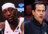 Bam Adebayo Speaks Out on Disagreement With Erik Spoelstra After Heat’s Blowout Loss to Spurs