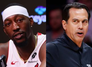Bam Adebayo Speaks Out on Disagreement With Erik Spoelstra After Heat’s Blowout Loss to Spurs