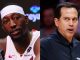 Bam Adebayo Speaks Out on Disagreement With Erik Spoelstra After Heat’s Blowout Loss to Spurs
