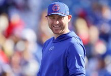 Bills HC Joe Brady Calls for Change From Josh Allen Following Recent Injury Update