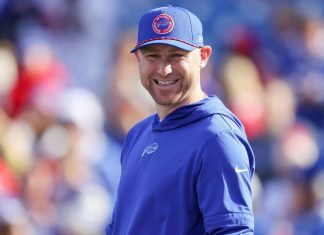 Bills HC Joe Brady Calls for Change From Josh Allen Following Recent Injury Update
