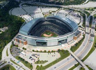 Death Investigation Triggered After Fire Breaks Out Outside Brewers Stadium