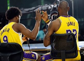 LeBron James Makes Emotional Admission About Bronny James’ Cardiac Arrest After Pacers Win