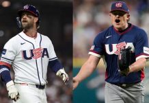 Bryce Harper & Logan Webb Speak Out After Team USA Criticized Over Lacking WBC Dedication