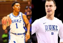 Emotional Jon Scheyer at a Loss for Words to Caleb Foster’s Sweet 16 Takeover vs St. John’s