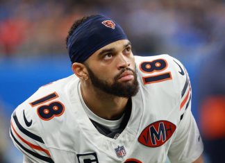 NBA Legend Emerges as Obstacle in Caleb Williams’ ‘Iceman’ Trademark Bid