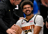 Fan Camera Shows Cam Johnson Exiting Warriors Game as Live Broadcast Ignores Crucial Moment