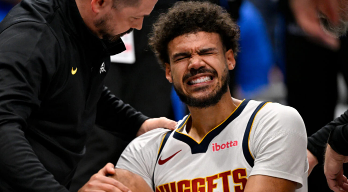 Fan Camera Shows Cam Johnson Exiting Warriors Game as Live Broadcast Ignores Crucial Moment