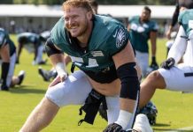 Eagles’ Cam Jurgens Reveals Obsession With Bare Knuckle Fighting & How a Broken Jaw Got Him Hooked