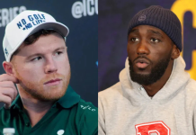 Terence Crawford’s Coach Calls Out Canelo Alvarez to Fight 168-Pound Interim Champ Next