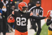 Ex-Browns WR Accuses Chiefs of Rigged Officiating as Patrick Mahomes’ Backup Gets Blamed for Crushing Playoff Dreams