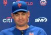 Carlos Mendoza Makes Big Promise to Retiring Mets Legend After New York Fans Left Heartbroken