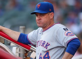 Mets’ No. 2 Prospect Inches Closer to MLB Callup After 35-YO Outfielder Suffers Injury Blow