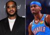 Carmelo Anthony Casts Doubt Over Shai Gilgeous-Alexander’s Future in OKC