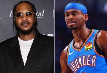 Carmelo Anthony Casts Doubt Over Shai Gilgeous-Alexander’s Future in OKC