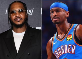 Carmelo Anthony Casts Doubt Over Shai Gilgeous-Alexander’s Future in OKC