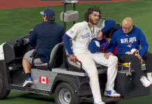 Doctor Gives Final Verdict After Cody Ponce Carted Off Field In Blue Jays Debut