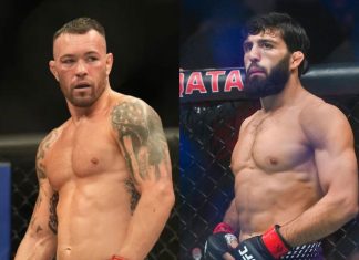 UFC, Hunter Campbell Block Colby Covington’s RAF Wrestling Match Wish Against Arman Tsarukyan
