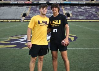 Warning Bells For Lane Kiffin as Garrett Nussmeier’s QB Brother Announces Future Plan