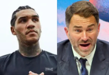 Eddie Hearn Rules Out Reconciliation With Conor Benn After Dana White’s Zuffa Boxing Jump