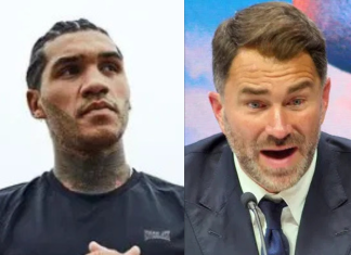 Eddie Hearn Rules Out Reconciliation With Conor Benn After Dana White’s Zuffa Boxing Jump