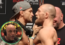Joe Rogan Reacts as Dustin Poirier Credits Conor McGregor for Changing His Life