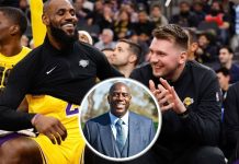 “Most Unguardable Player”: Magic Johnson in Awe of Luka Doncic, LeBron James on Historic Night vs Heat