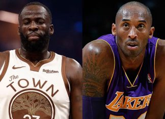 Draymond Green Channels Kobe Bryant in Heated Trash Talk With Hawks Fans: “That’s an ABA Championship”