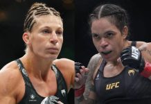 Kayla Harrison Issues 3-Word Message to Amanda Nunes as Return Timeline Revealed After Surgery