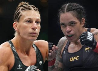 Kayla Harrison Issues 3-Word Message to Amanda Nunes as Return Timeline Revealed After Surgery