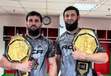 UFC Signs Russian MMA Champion Who Trains With Khamzat Chimaev
