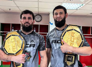 UFC Signs Russian MMA Champion Who Trains With Khamzat Chimaev