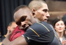 Alex Pereira Subtly Reacts After Israel Adesanya’s Fourth Consecutive UFC Loss