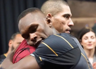 Alex Pereira Subtly Reacts After Israel Adesanya’s Fourth Consecutive UFC Loss