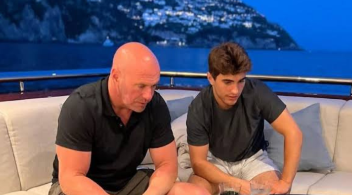 Dana White Admits to Changing Son’s Delivery Date for His Favorite UFC Fighter’s Fight